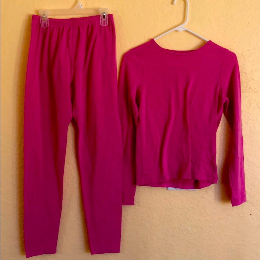 Long Johns pjs